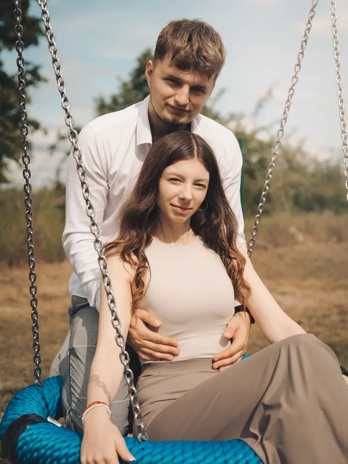 Iwona i Mateusz — Portret